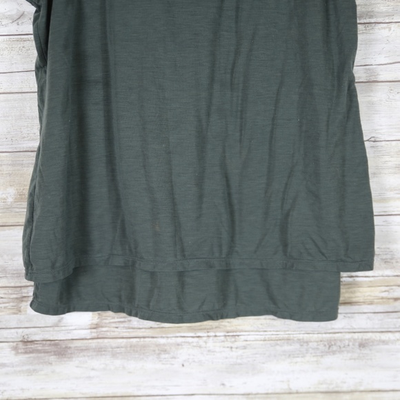 Athleta Green Olive Layered Tank Top sz Small - Picture 7 of 7